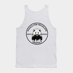 Voice for Wildlife - Bear Tank Top